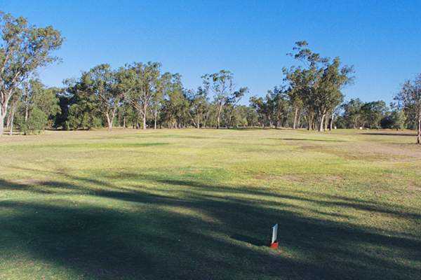 View from Roma Golf Club