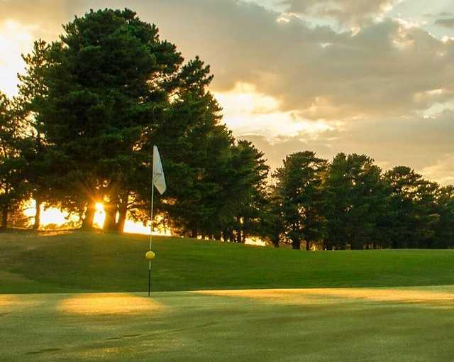 View from Goonawarra Golf Club