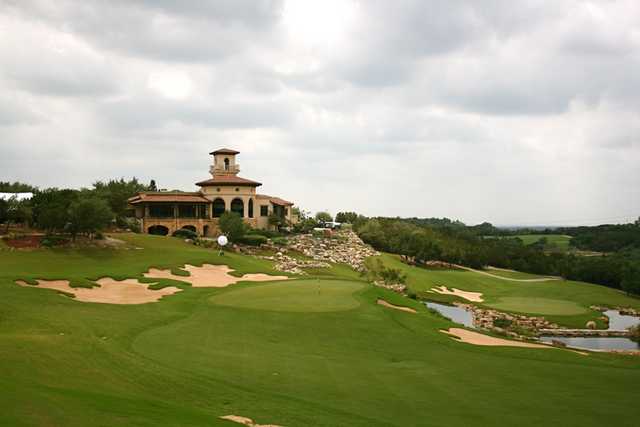 The Palmer Course at La Cantera