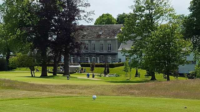 A view from a tee at Cleydael Golf & Country Club.