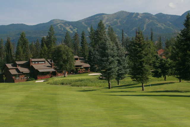 A view from Whitefish Lake Golf Club