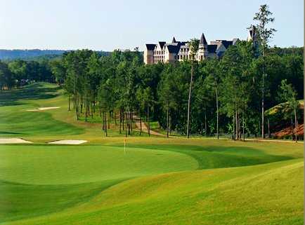 A view of hole #5 from Robert Trent Jones Golf Trail at Ross Bridge
