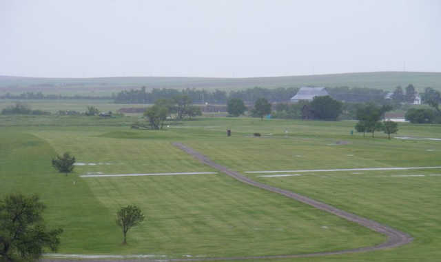 A view from Medicine Creek Golf Course.