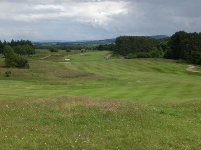 Fairway from Lanark GC