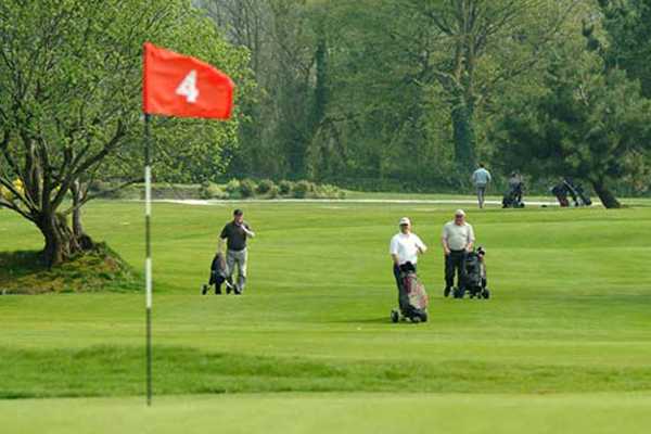 A view of hole #4 at Skibbereen and West Carbery Golf Club