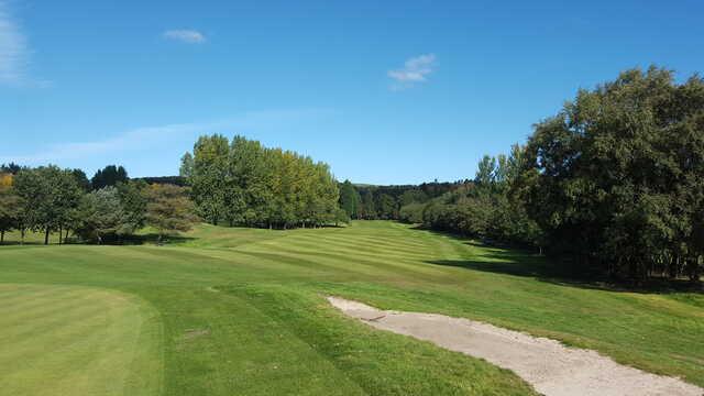 View of the 10th green from Regent Park Golf Club.