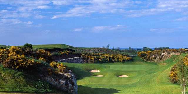A view from the Heath Golf Club at Druids Glen Golf Resort