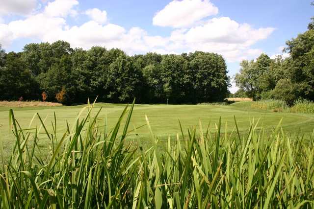 Theale is a parkland course