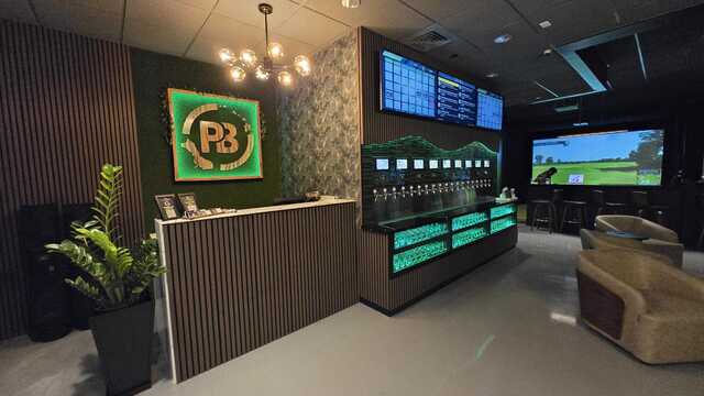 Pars and Brews Golf Lounge