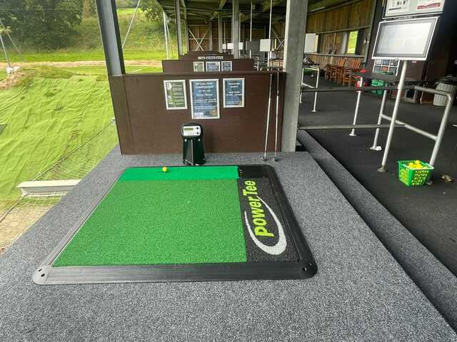 View from the driving range at Gloucester Golf Club.