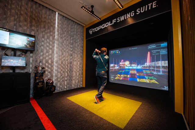 Cleveland Street Market Top Golf Swing Suites