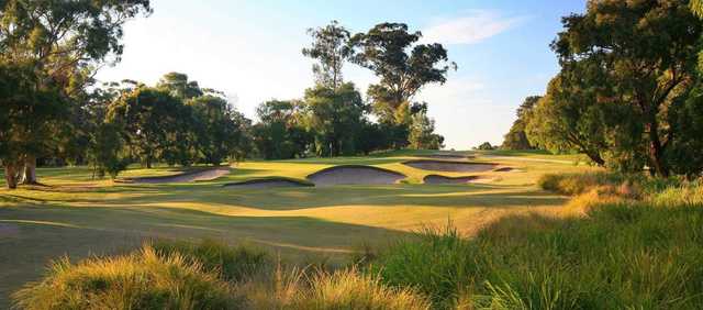 View from Huntingdale Golf Club