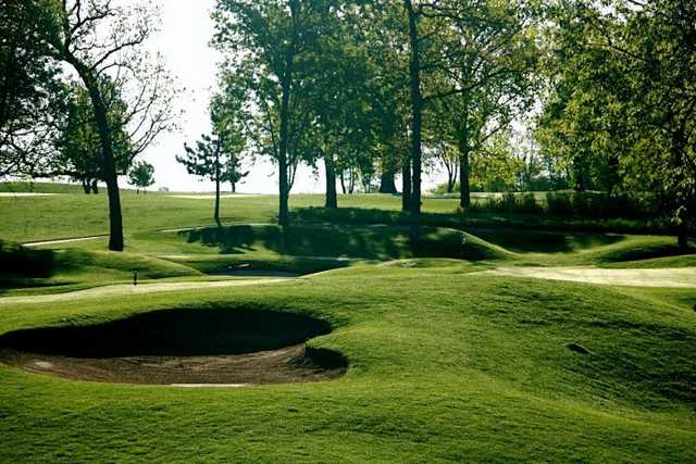 A sunny view from Blackthorn Golf Club