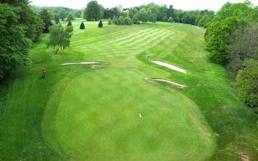 Looking down the fairway from the 12th hole at Brancepeth golf course