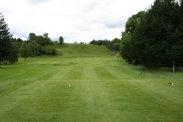 The 4th hole at The Whitecraigs Golf Club