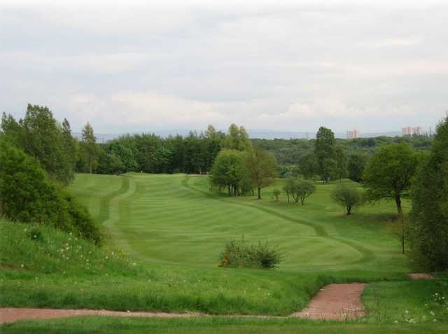 View from North Manchester GC