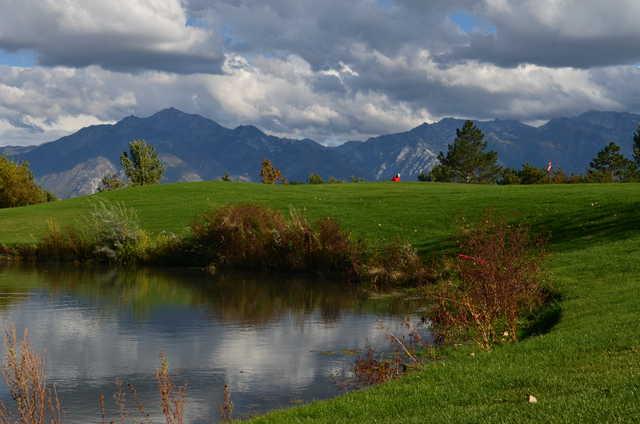 A view over the water from Murray Parkway Golf Course