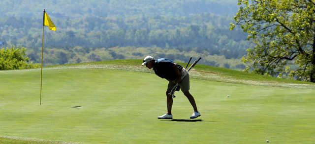 A view of a hole at Vestavia Country Club