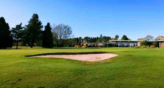 Bunekrs in front of the Clubhouse