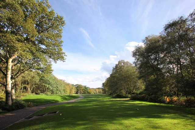 11th green at Copthorne Golf Club
