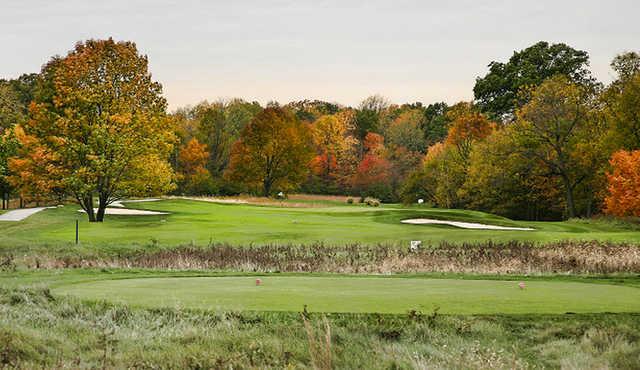 View from the 8th red tee at The Fort Golf Resort