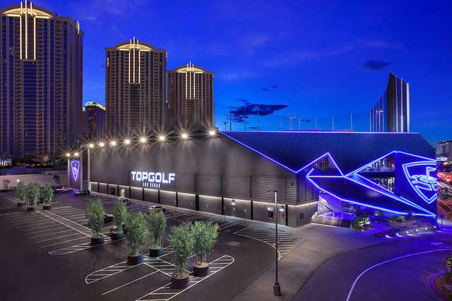 Topgolf Vegas