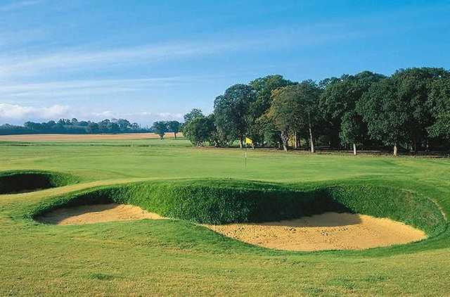 Green at Stapleford Park