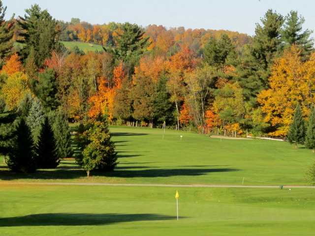 A fall view from Orleans Country Club