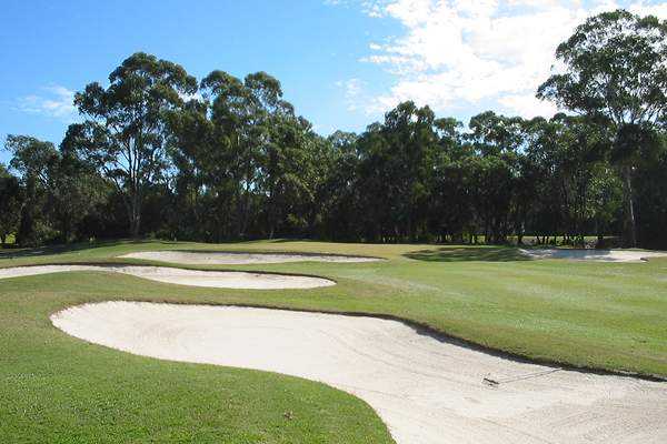 View from Ocean Shores Country Club