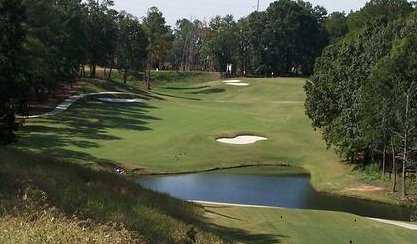 A view of fairway at Inverness Country Club