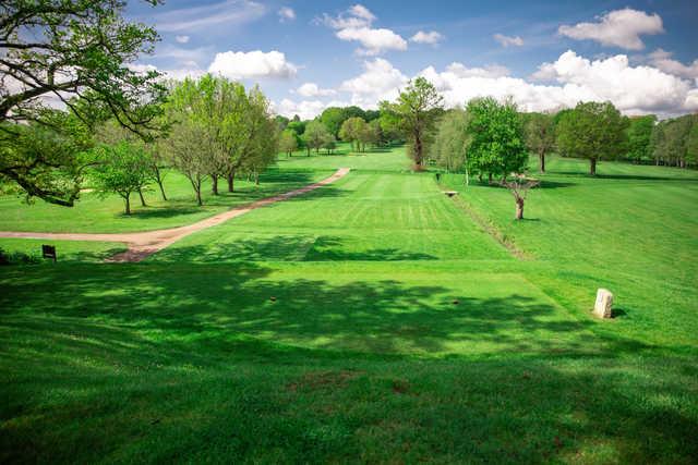 View from a tee box at Enfield Golf Club.