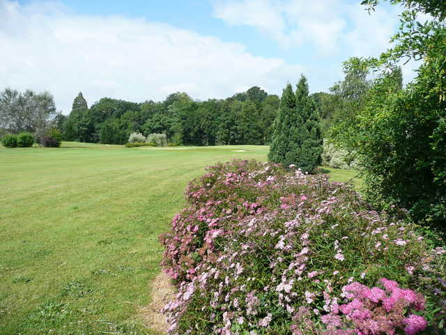 A view from Orleans Donnery Golf Club