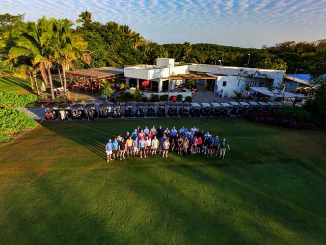 Aerial view from Higuera Golf Club.