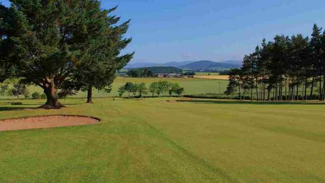 4th hole at Kirriemuir