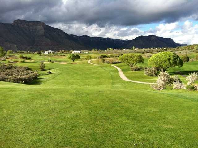 Battlement Mesa Golf Course