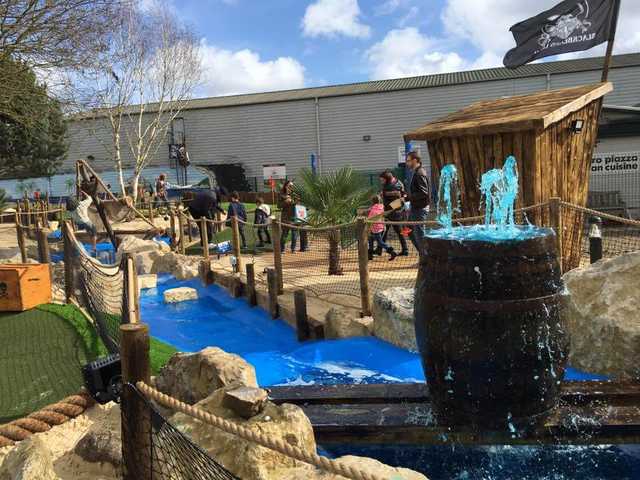 Metro GC - Adventure Golf