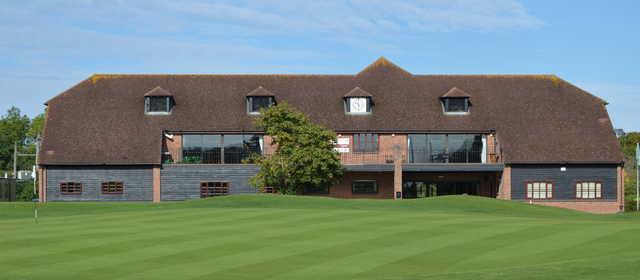 Drayton Park GC: the clubhouse