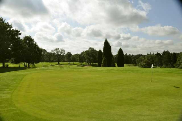 Your putting skills will be tested at Pype Hayes