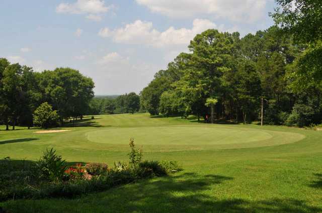 A view of a green at the Links from Redstone