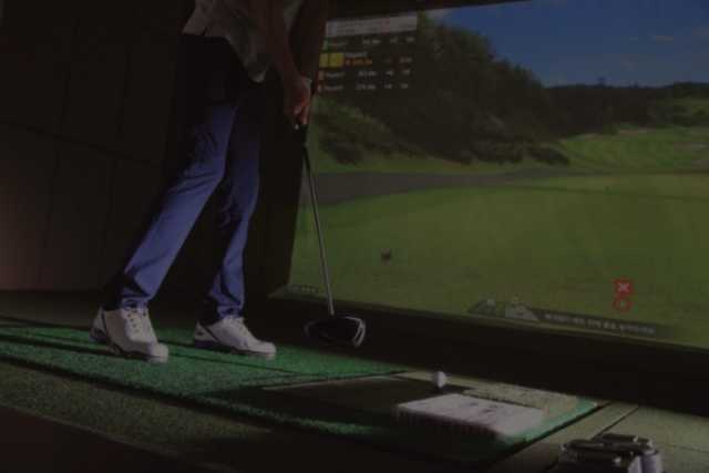 The Perfect Round Indoor Golf Simulator