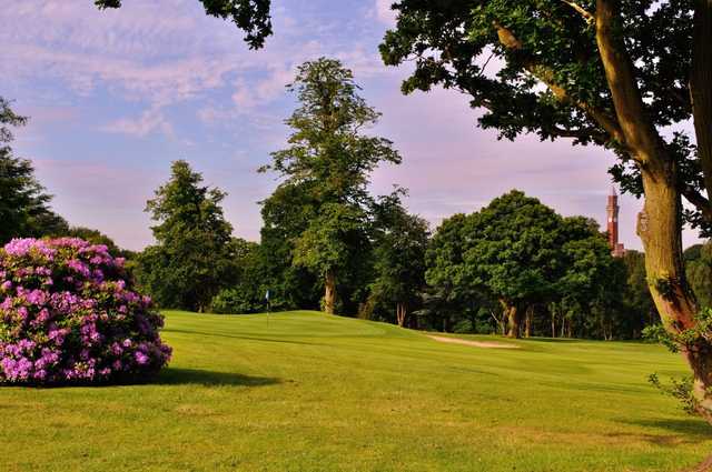 Great view of the 10th at Edgbaston
