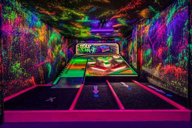 A view from Golf Fang - Birmingham.