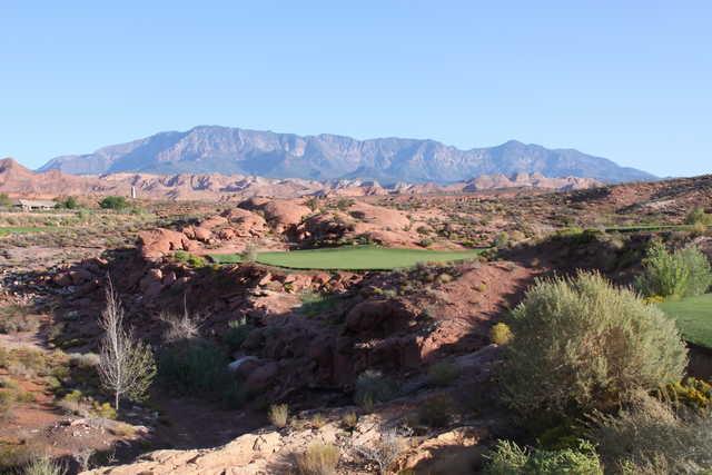 Coral Canyon: View from #6
