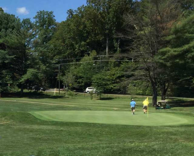 Army Navy Country Club Fairfax