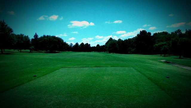 A view from tee #3 at Guthrie Golf & Country Club