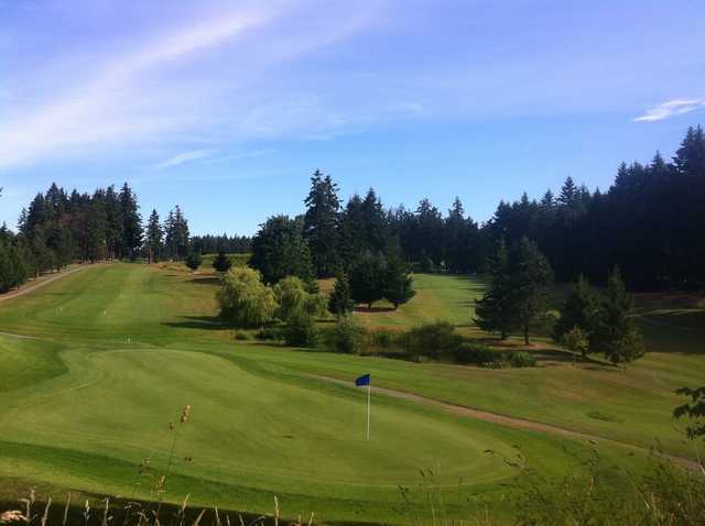 Salt Spring Island Golf & CC