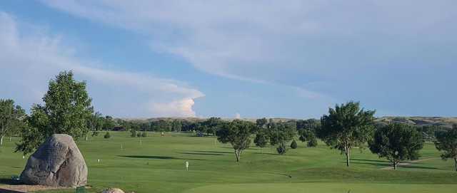 A view from Hillsview Golf Course