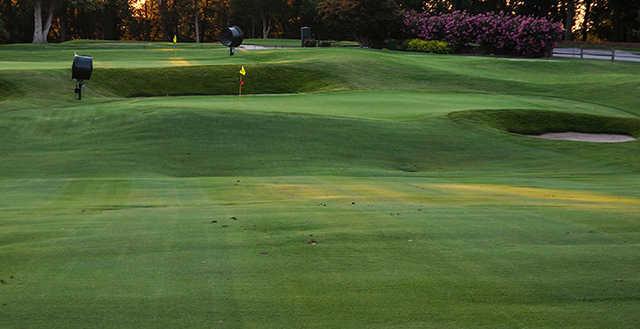 A view of the 10th hole at Hillcrest Country Club