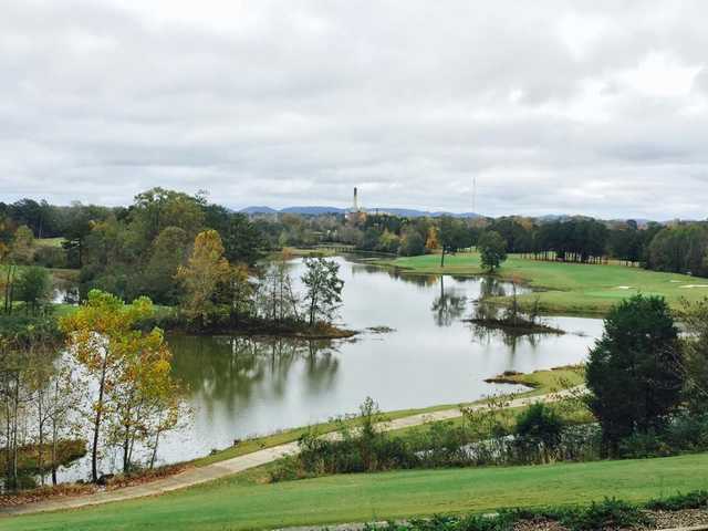 A view from Twin Bridges Golf Club.
