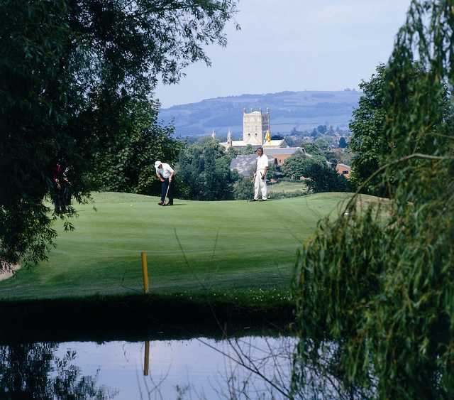 Tewkesbury Park Hotel Golf